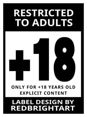 Restricted to Adults: Is content suitable for adults over 18 years old since the explicit content. The artworks may display violence, drugs use, alcohol ,explicit sex scenes and more.